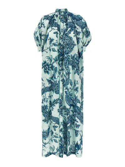 F.R.S FOR RESTLESS SLEEPERS VESTIDO MIDI - MULTICOLOR