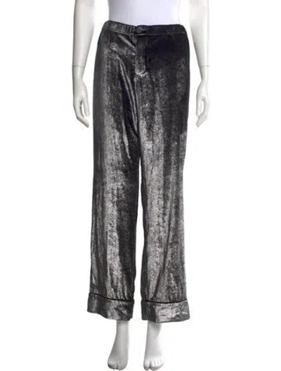 Pre-owned F.r.s For Restless Sleepers Wide Leg Pants In Black