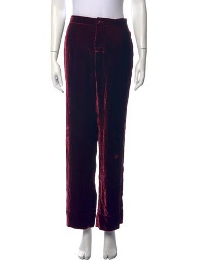 Pre-owned F.r.s For Restless Sleepers Wide Leg Pants In Blue
