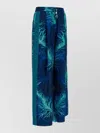 F.r.s For Restless Sleepers Wide Leg Pants Featuring Side Pocket In Blue