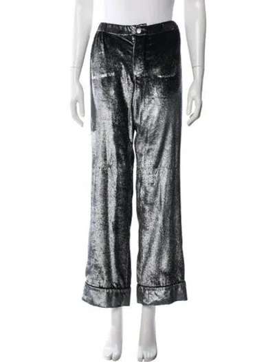 Pre-owned F.r.s For Restless Sleepers Wide Leg Pants In Multi