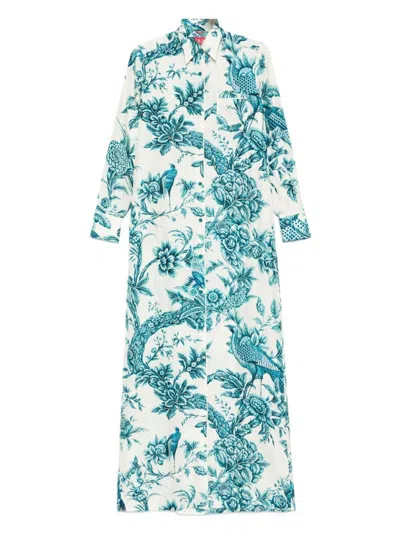 F.r.s For Restless Sleepers `antea` Dress In Green