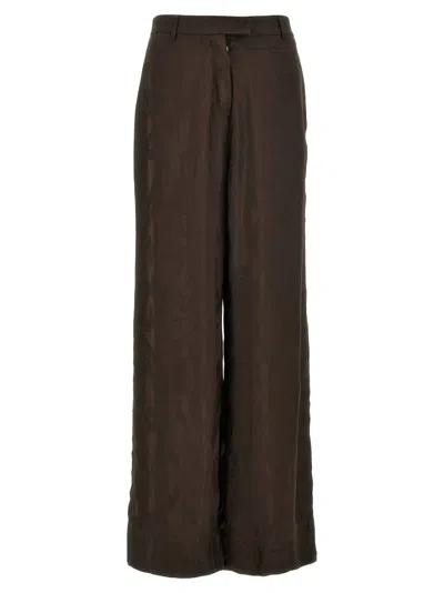 F.r.s For Restless Sleepers Arche' Pants In Brown