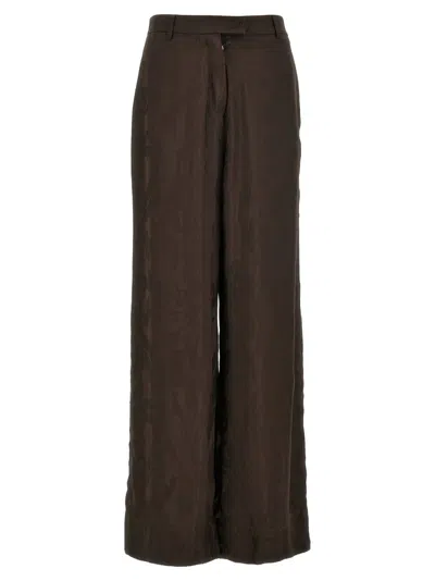 F.r.s For Restless Sleepers Arche' Pants In Brown