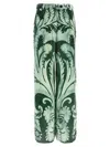 F.r.s For Restless Sleepers 'arche' Pants In Green