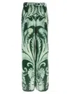 F.r.s For Restless Sleepers 'arche' Pants In Green