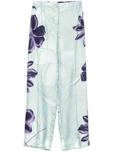 F.r.s For Restless Sleepers `eterei` Pants In Green