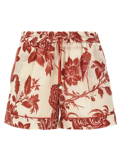 F.r.s For Restless Sleepers 'lissipa' Shorts In Multi