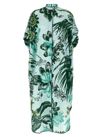 F.r.s For Restless Sleepers 'molpadia' Dress In Green