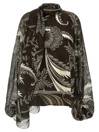 F.r.s For Restless Sleepers Polimnia' Blouse In Multi