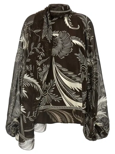 F.r.s For Restless Sleepers Polimnia' Blouse In Multi