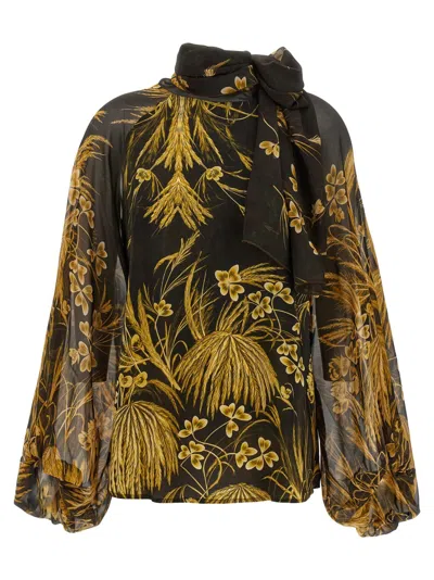 F.r.s For Restless Sleepers 'polimnia' Blouse In Multi