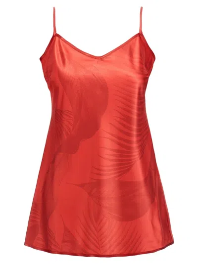 F.r.s For Restless Sleepers 'toosa' Top In Red