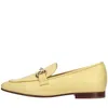 Fru Flat Shoes Yellow In Giallo Vivaci