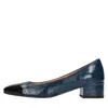 Fru With Heel In Blue