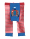 Frugi Newborn Boy Pants Red Size 0 Organic Cotton, Polyamide, Elastane In Red