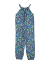 Frugi Toddler Girl Jumpsuit Navy Size 5 Organic Cotton In Navy