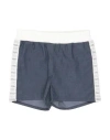 Frugoo Newborn Boy Shorts & Bermuda Shorts Midnight Blue Size 3 Cotton, Elastane In Blue