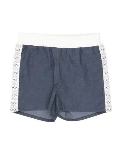 Frugoo Babies'  Newborn Boy Shorts & Bermuda Shorts Midnight Blue Size 3 Cotton, Elastane