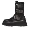 Fruit Fru.it Black Boots In Nero Scuri