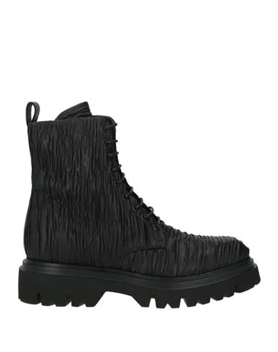 Fruit Fru. It Woman Ankle Boots Black Size 10 Leather