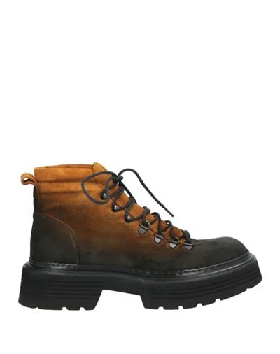 Fruit Fru. It Woman Ankle Boots Charcoal Size 6 Leather