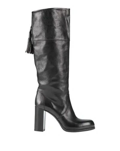 Fruit Fru. It Woman Boot Black Size 10 Leather