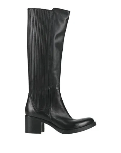 Fruit Fru. It Woman Boot Black Size 7 Leather