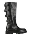 Fruit Fru. It Woman Boot Black Size 8 Leather In Black