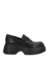 Fruit Fru. It Woman Loafers Black Size 11 Textile Fibers In Black