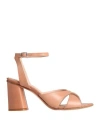 Fruit Fru. It Woman Sandals Pastel Pink Size 9.5 Leather In Pink