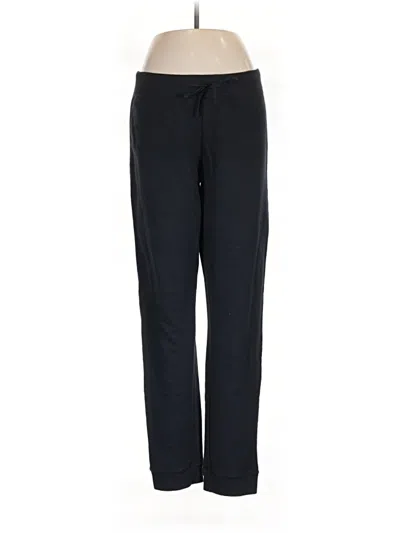 Pre-owned Fruit Of The Loom Active Pants In Black