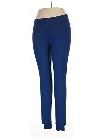 Pre-owned Fruit Of The Loom Active Pants In Blue