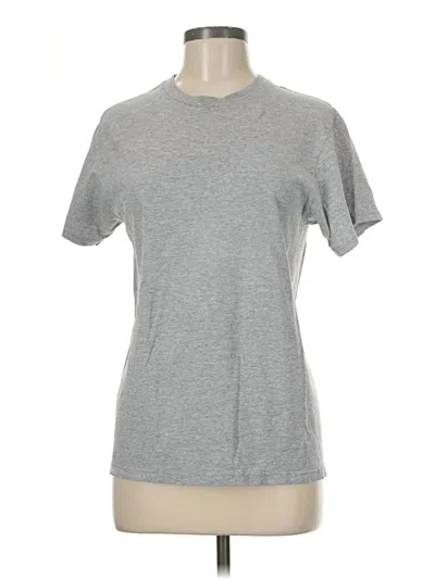 Pre-owned Fruit Of The Loom Active T-shirt In Gray