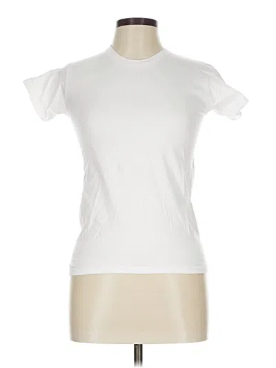 Pre-owned Fruit Of The Loom Active T-shirt In White