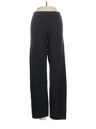 Pre-owned Fruit Of The Loom Casual Pants In Black