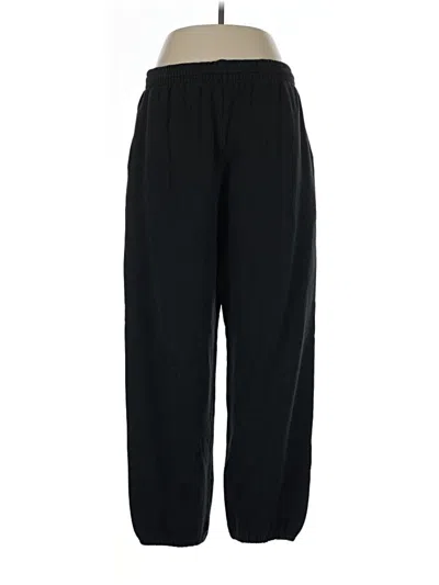 Pre-owned Fruit Of The Loom Casual Pants In Black