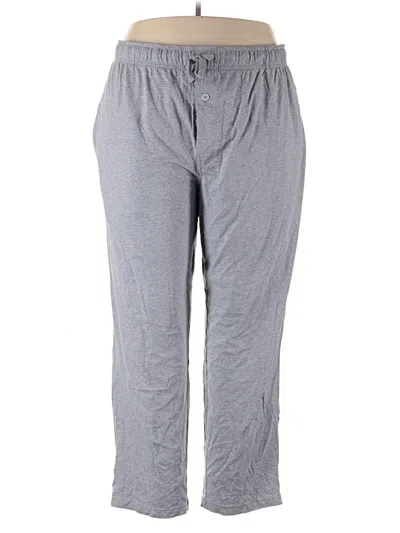Pre-owned Fruit Of The Loom Casual Pants In Gray