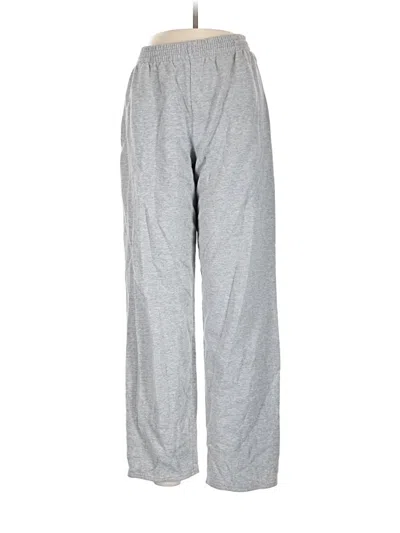 Pre-owned Fruit Of The Loom Casual Pants In Gray