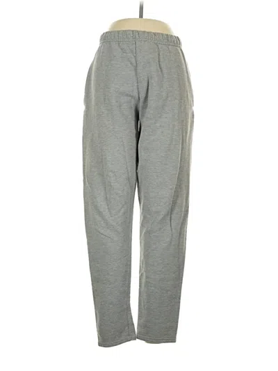 Pre-owned Fruit Of The Loom Casual Pants In Gray