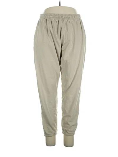 Pre-owned Fruit Of The Loom Casual Pants In Tan