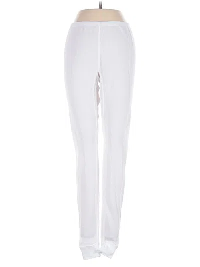 Pre-owned Fruit Of The Loom Casual Pants In White