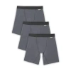 Fruit Of The Loom Crafted Comfort Mens 3 Pack Boxer Briefs Ccp3ew1 In Gray