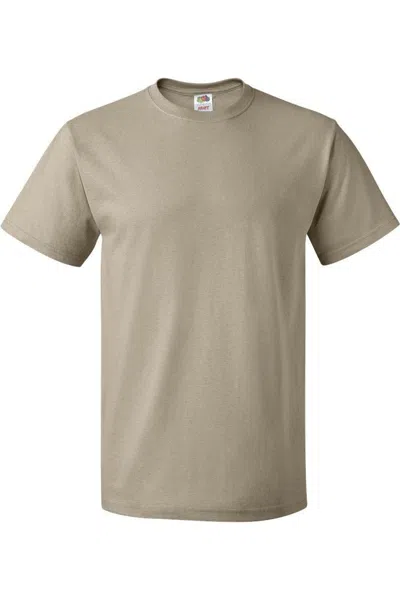 Fruit Of The Loom Hd Cotton Short Sleeve T-shirt In Multi