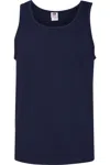 Fruit Of The Loom Hd Cotton Tank Top