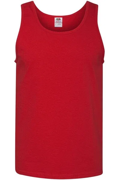 Fruit Of The Loom Hd Cotton Tank Top In Multi