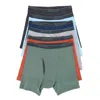Fruit Of The Loom Men's Big And Tall Coolzone Fly Boxer Briefs (6 Pack) In Multi