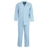 Fruit Of The Loom Men's Big And Tall Long Sleeve Pajama Set In Multi
