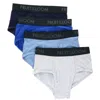 Fruit Of The Loom Men's Breathable Brief Underwear (pack Of 4) In Multi