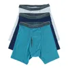 Fruit Of The Loom Men's Coolzone Boxer Brief Underwear (3 Pack) In Multi